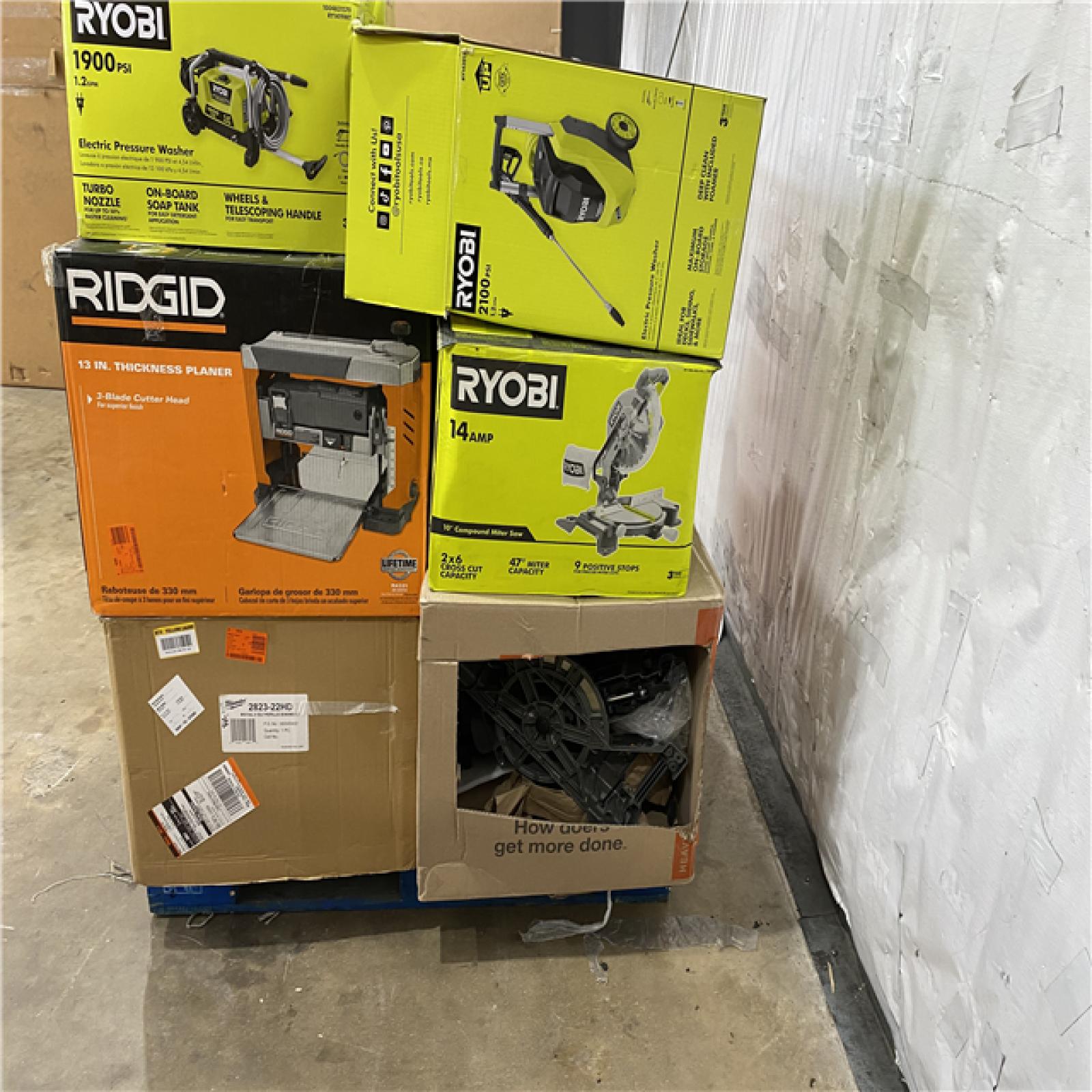 Houston Location - AS-IS Tool Pallet