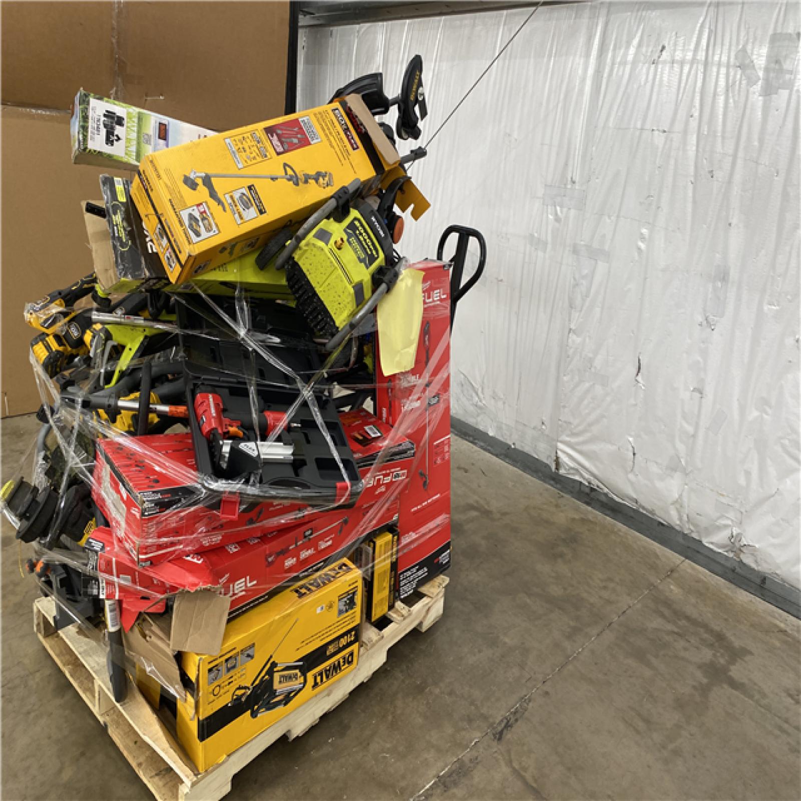 Houston Location AS IS - Tool Pallet