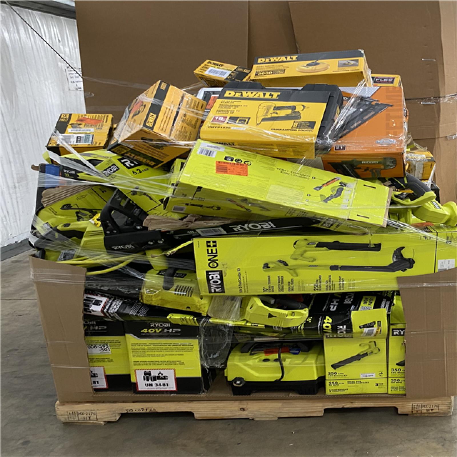 Houston Location AS IS - Tool Pallet