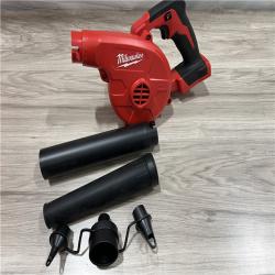 AS-IS Milwaukee Electric Tools 0884-20 Milwaukee M18 Compact Blower [bare Tool]