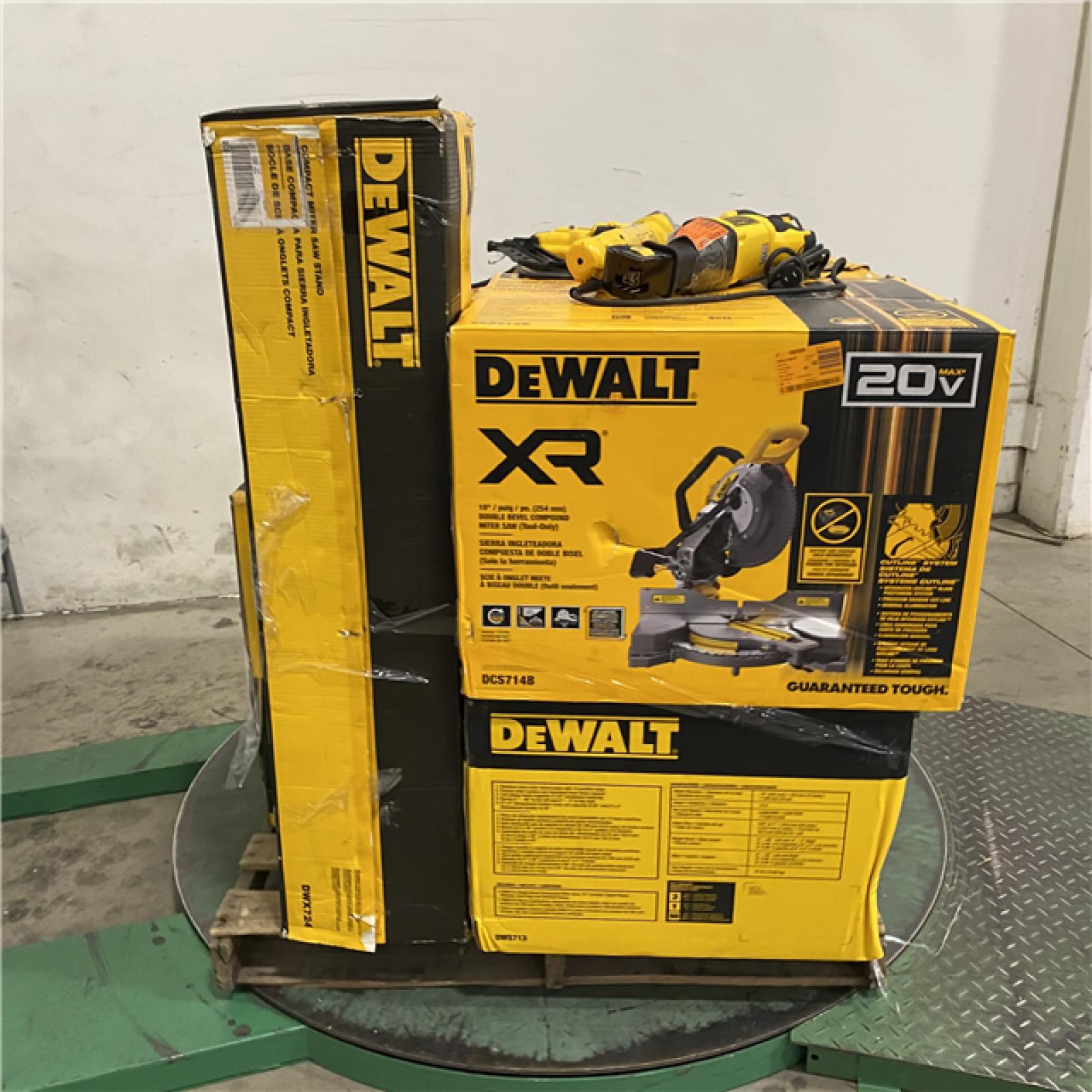 Dallas Location - As-Is DEWALT Tool Pallet