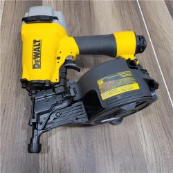 AS-IS DEWALT DW66C-1 2-1/2 Inch 15 Degree Coil Siding and Fencing Nailer