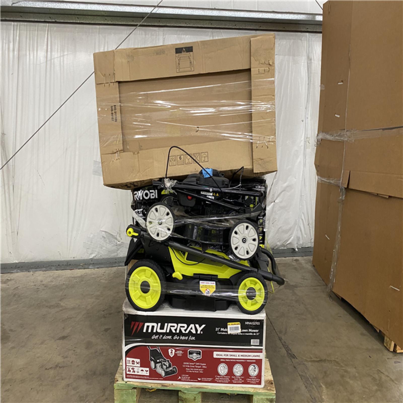 Houston Location AS IS - Outdoor Power Equipment