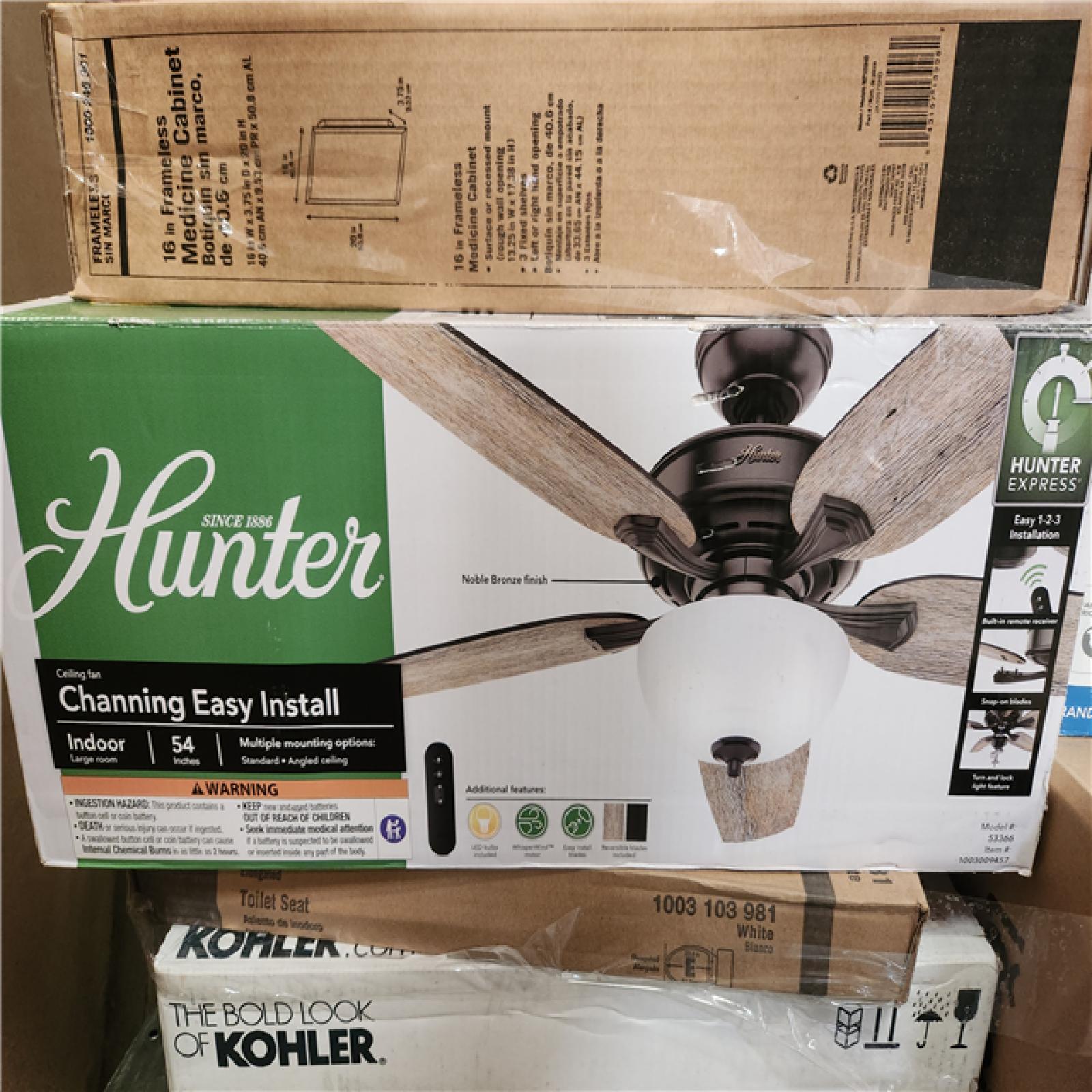 Phoenix AS-IS Mixed Home Improvement Pallet