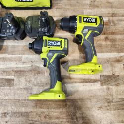 HOUSTON LOCATION - AS - IS RYOBI ONE+ 18V Cordless 2-Tool Combo Kit