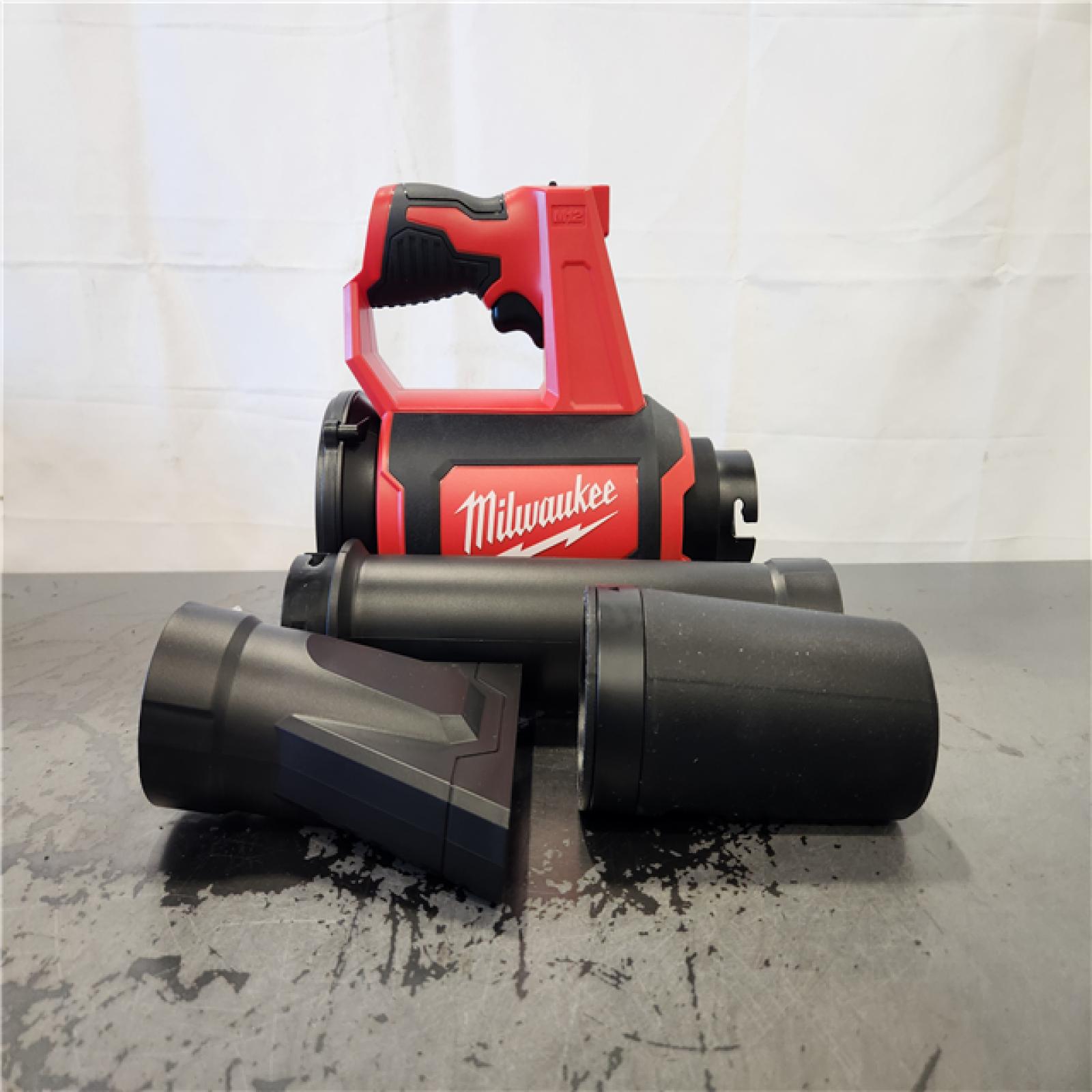 AS-IS- Milwaukee Cordless Compact Spot Blower (Tool-Only)