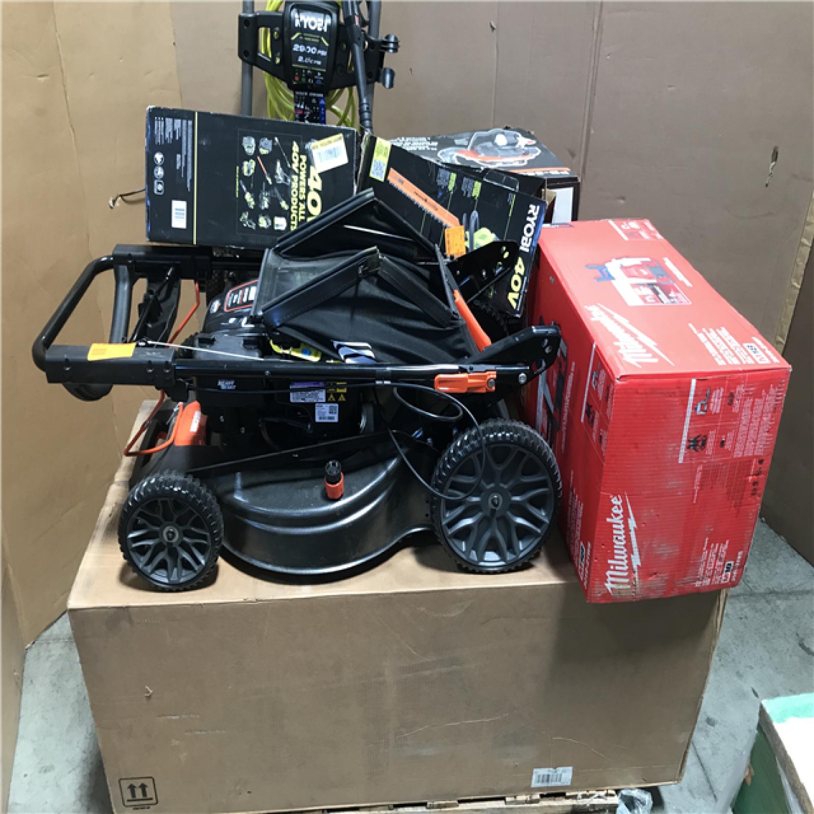 CALIFORNIA AS-IS OUTDOOR POWER EQUIPMENT