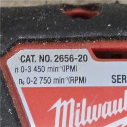 AS-IS Milwaukee 18V Cordless 1/4 in. Hex Impact Driver (Tool-Only)