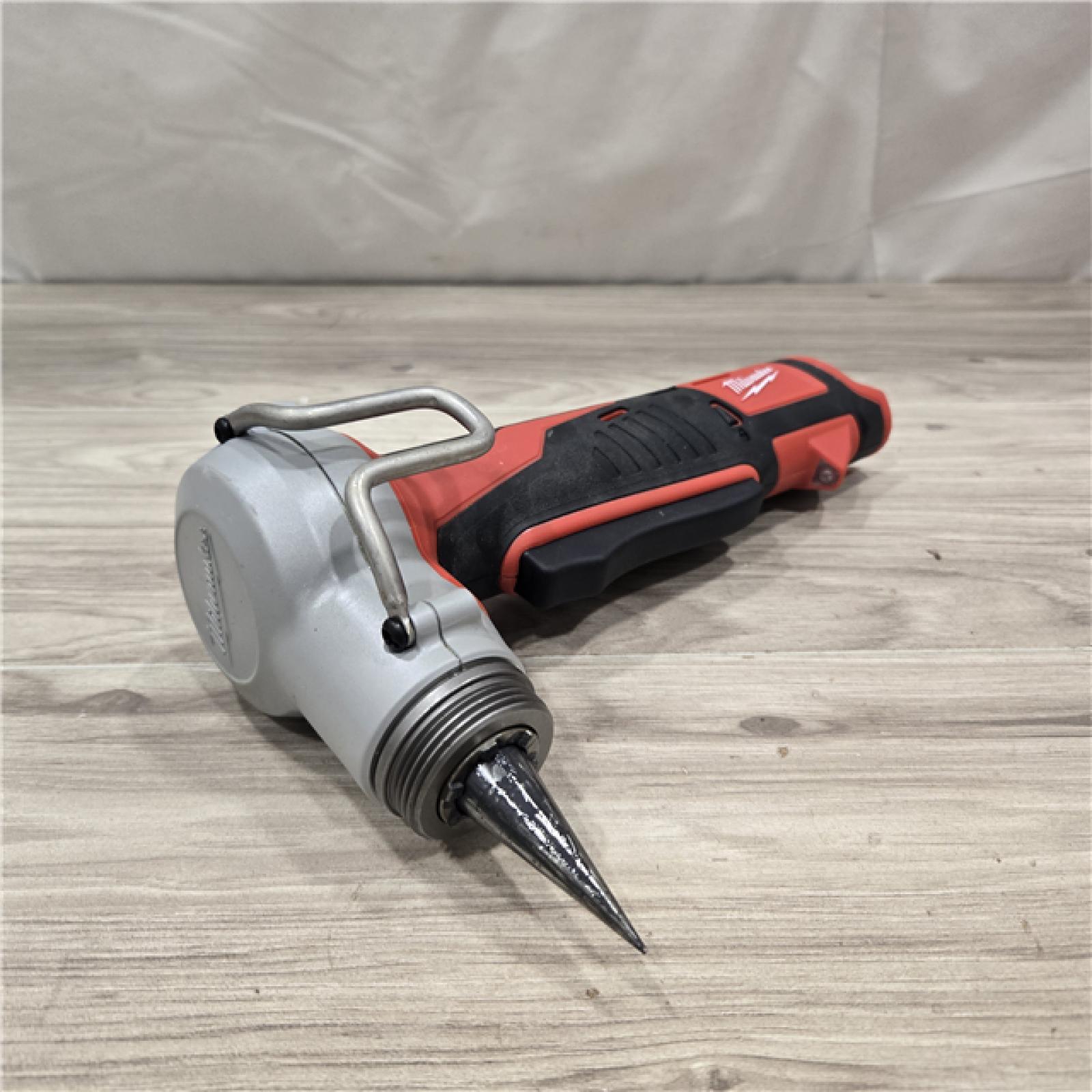 AS-IS Milwaukee M12 12V Lithium-Ion Cordless PEX Expansion Tool Kit