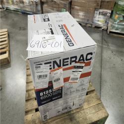 DALLAS LOCATION - Generac 8125/6500-Watt - Electric Start - Dual Fuel Gasoline/Propane -COSense - Portable Generator