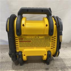 AS-IS DEWALT 20V MAX Cordless Electric Portable Inflator (Tool Only)