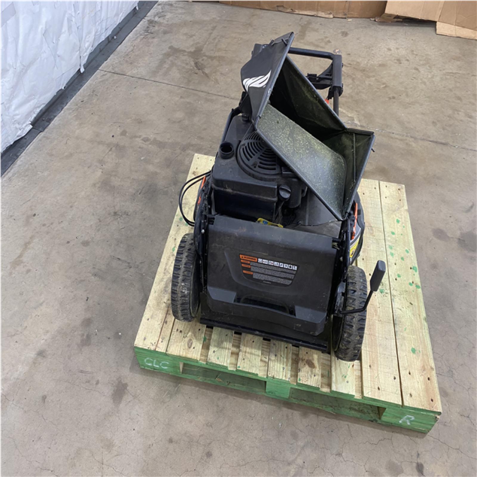 Houston Location - AS-IS Outdoor Power Equipment ECHO LAWN MOWER 30 INCH STEEL DECK