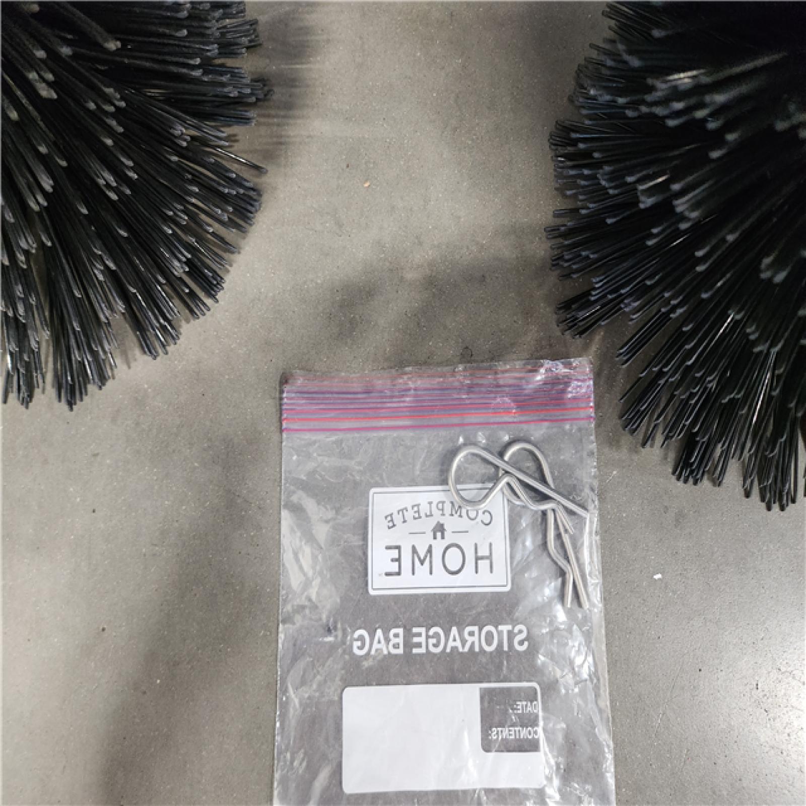 AS-IS- Milwaukee M18 FUEL Quik-Lok Professional Grade 48.75 in. L Brush Attachment