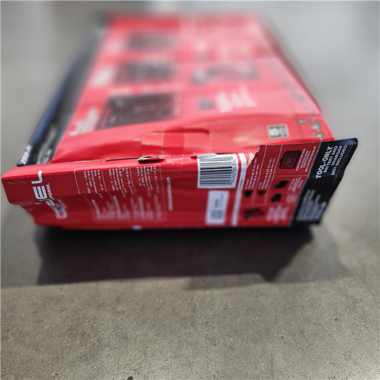 NEW! - Milwaukee M12 FUEL 12V Lithium-Ion Brushless Cordless 4-in-1 Installation 3/8 in. Drill Driver with 4 Tool Head (Tool-Only)