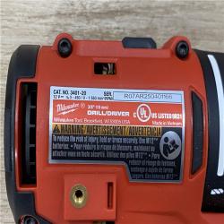 AS-IS Milwaukee FUEL 12-Volt Lithium-Ion Brushless Cordless Hammer Drill and Impact Driver Combo Kit