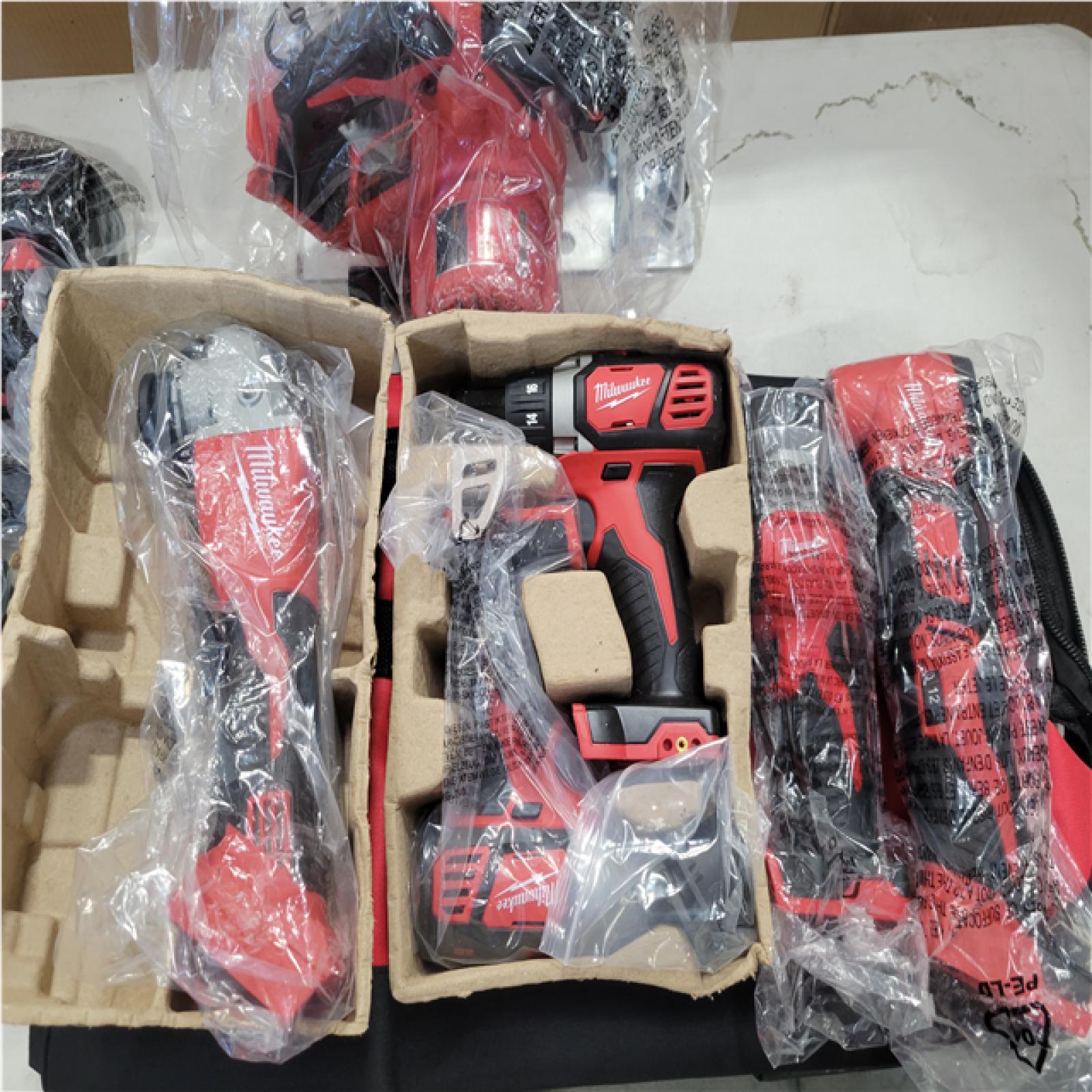 CALIFORNIA APPEARS NEW MILWAUKEE M18 6-TOOL COMBO KIT