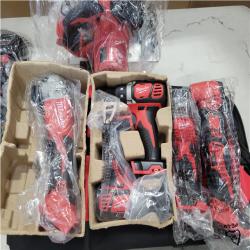 CALIFORNIA APPEARS NEW MILWAUKEE M18 6-TOOL COMBO KIT