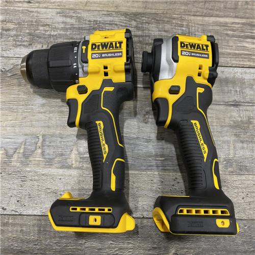 AS-IS DEWALT ATOMIC 20V MAX Lithium-Ion Cordless 2-Tool Combo Kit
