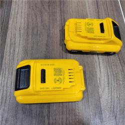 AS-IS DeWalt DCB230-2 20V Max 3.0Ah Compact Battery 2-Pack