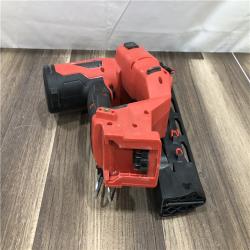 AS-IS Milwaukee FUEL 18-Volt Lithium-Ion Brushless Cordless Gen II 16-Gauge Angled Finish Nailer (Tool-Only)