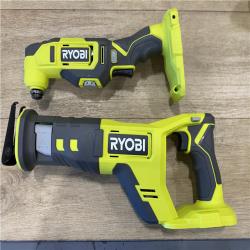 AS-IS RYOBI ONE+ 18V Cordless 6-Tool Combo