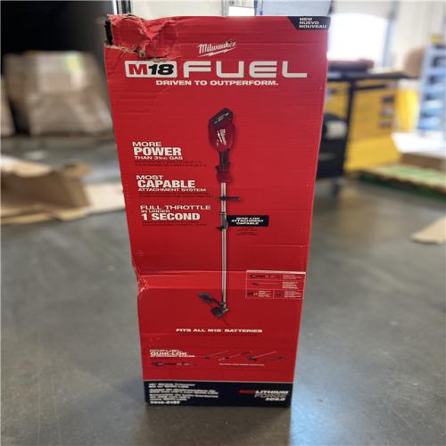 NEW! - Milwaukee M18 FUEL 18V 16 in. Brushless Cordless Battery Powered String Trimmer w/QUIK-LOK Attachment Capability & 8.0 Ah Battery