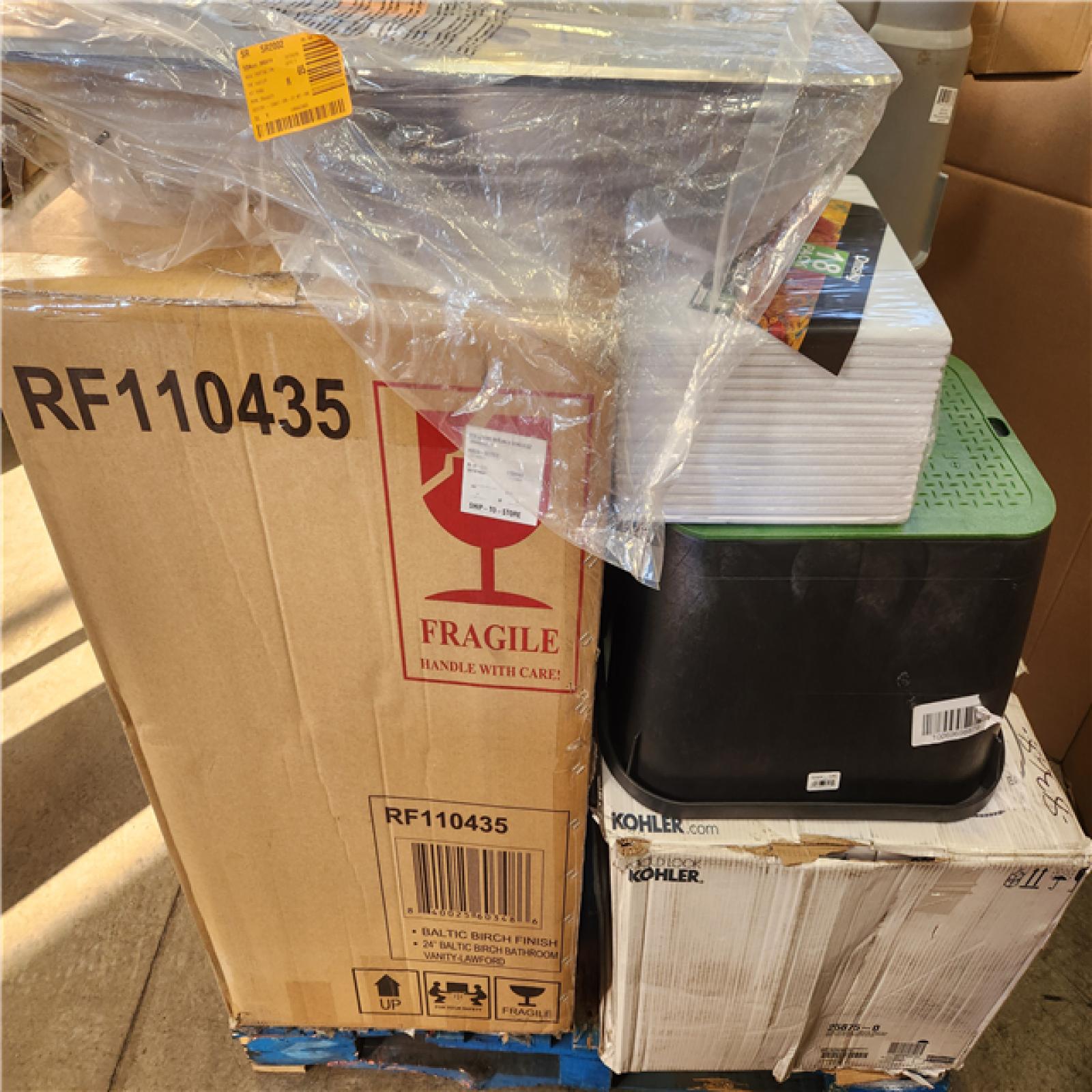 Phoenix AS-IS Mixed Home Improvement Pallet