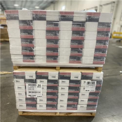 DALLAS LOCATON- PERGO OUTLAST+ FARRAH OAK 12 mm T x 7.4 in. W (19.63 sq.ft./case) (48 UNITS)