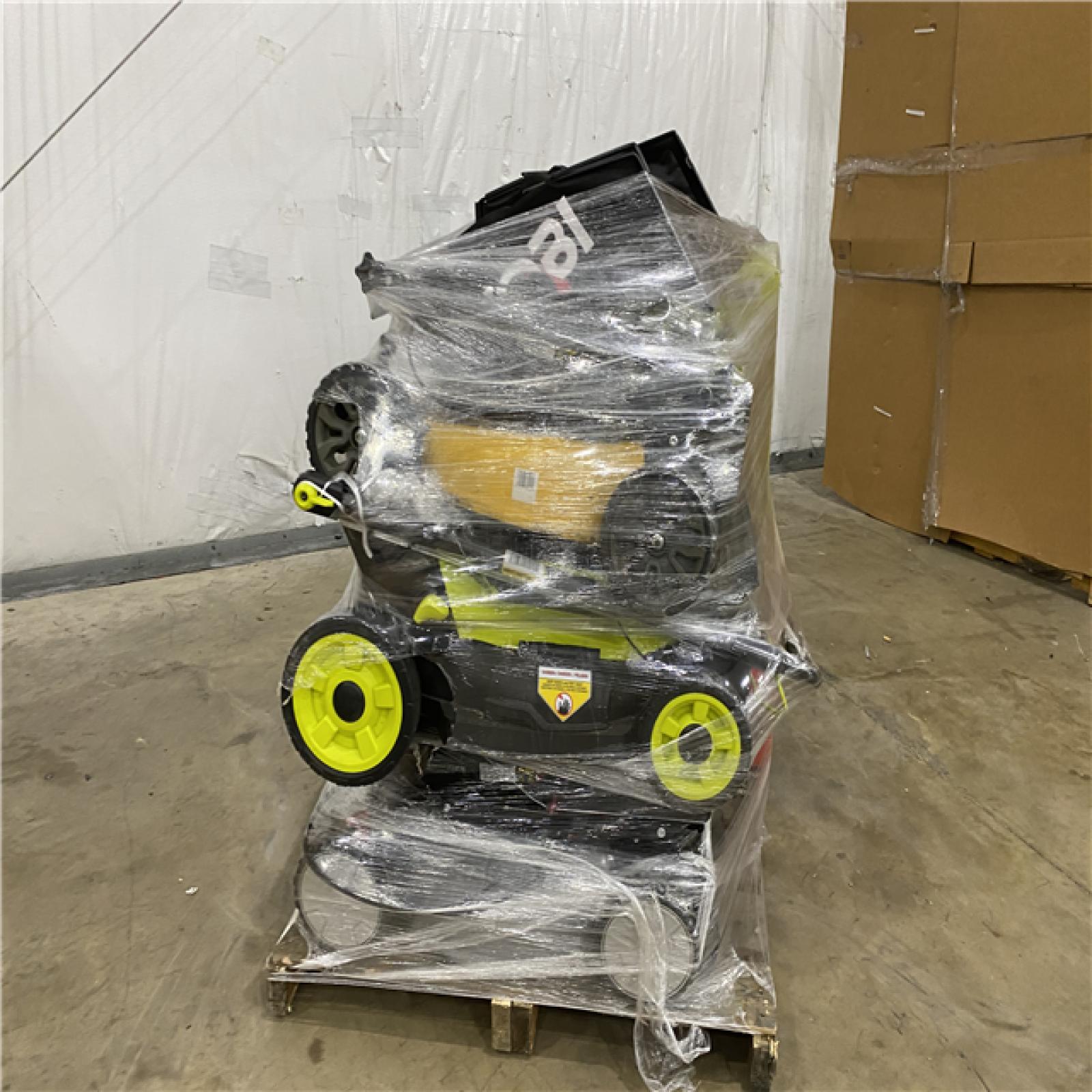 Houston Location - AS-IS Outdoor Power Equipment