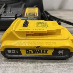 AS-IS DEWALT Atomic 20V Lithium-Ion Cordless Compact 1/2 in. Drill/Driver Kit