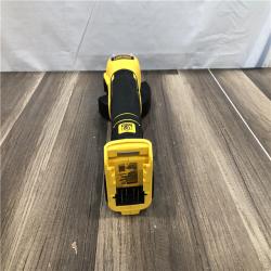 AS-IS DEWALT 20V MAX XR Cordless Brushless 4.5 in. Slide Switch Small Angle Grinder with Kickback Brake (Tool Only)