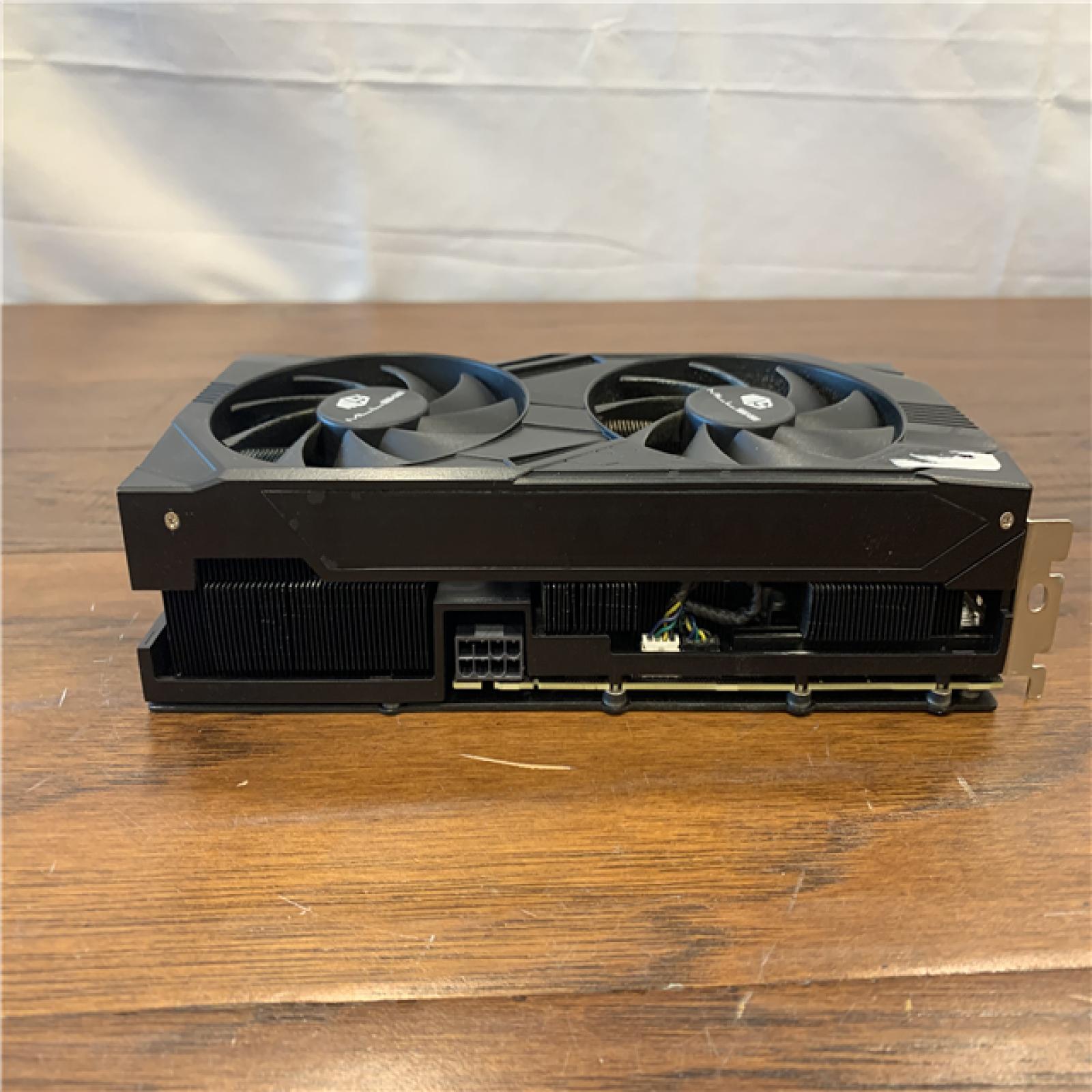 AS-IS MLLSE RTX 3060Ti 8GB X-GAME Graphics Card GDDR6 256bit NVIDIA GPU PCI-E 4.0 x16 rtx3060ti 8gb game