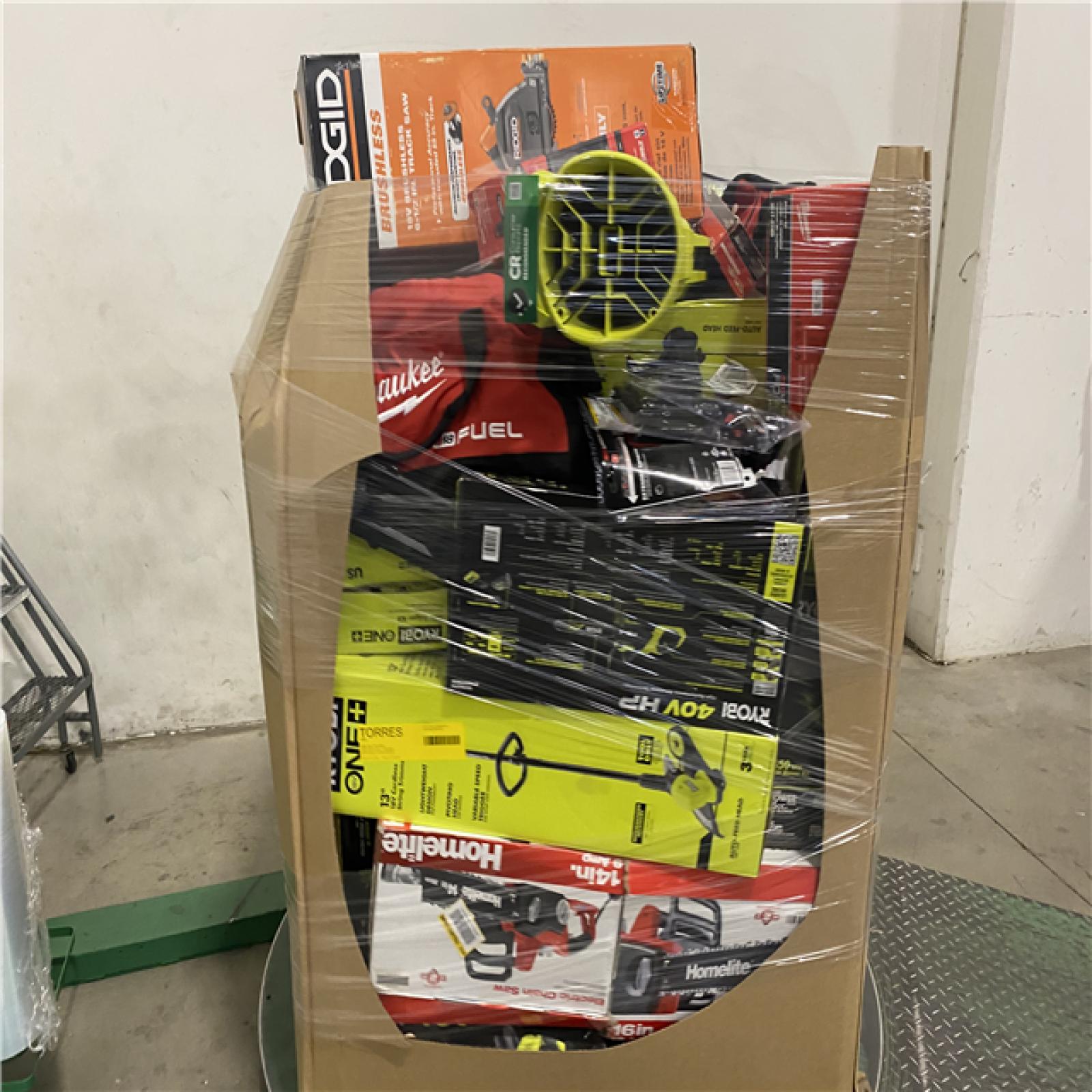 Dallas Location - As-Is Tool Pallet