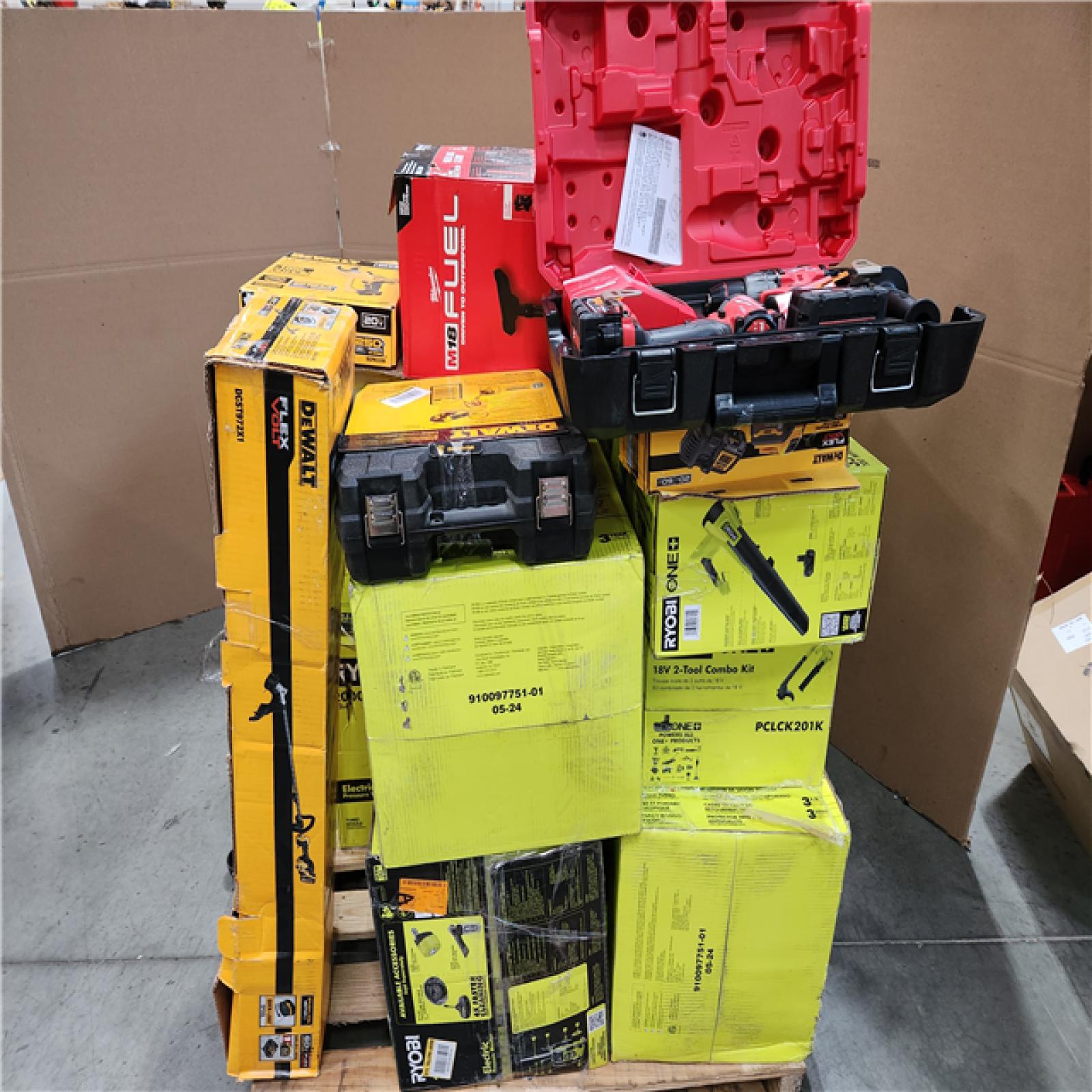 PHOENIX AS-IS TOOL PALLET