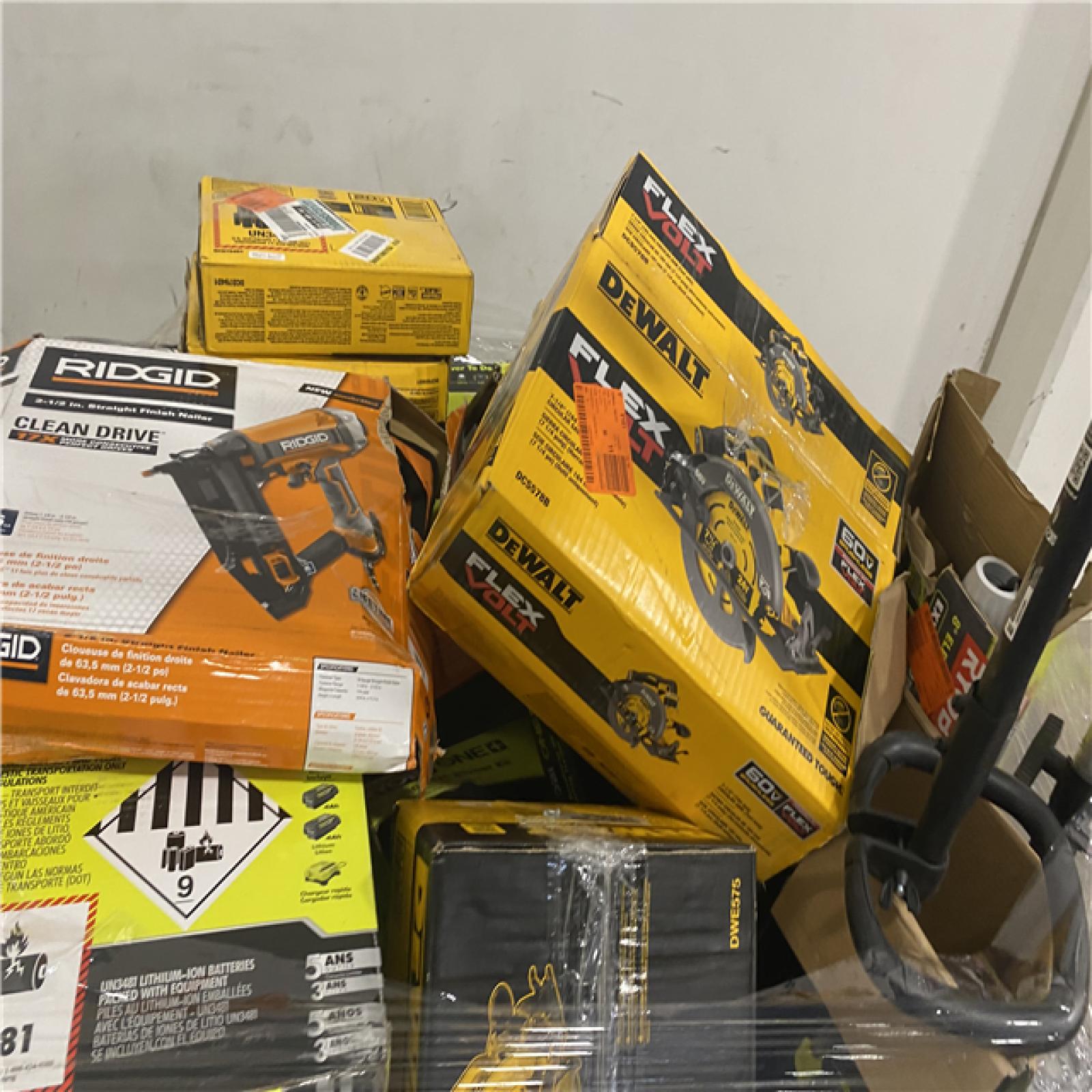 Dallas Location - As-Is Tool Pallet