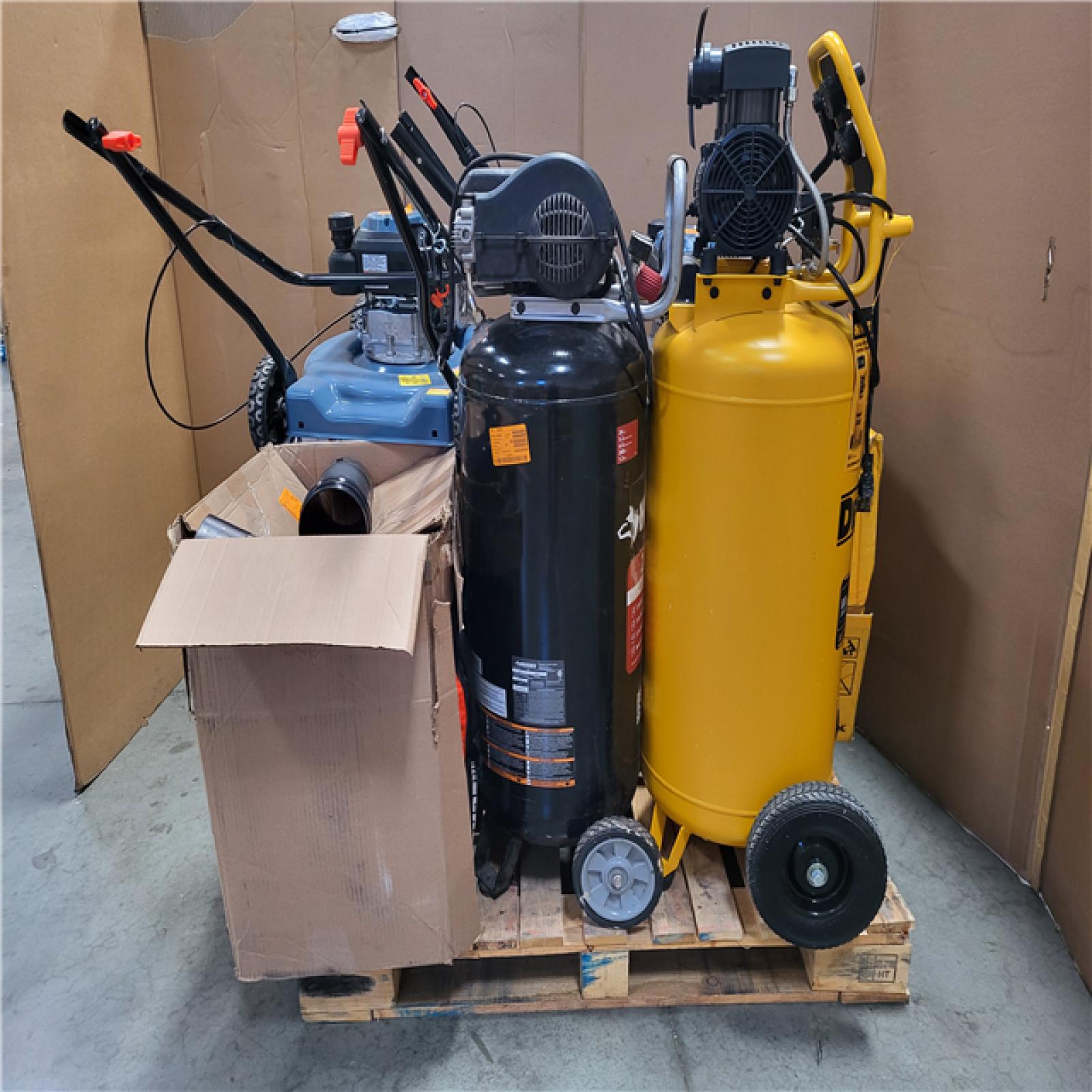 California AS-IS Outdoor Power Equipment