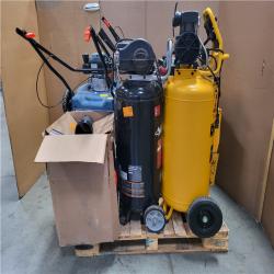 California AS-IS Outdoor Power Equipment