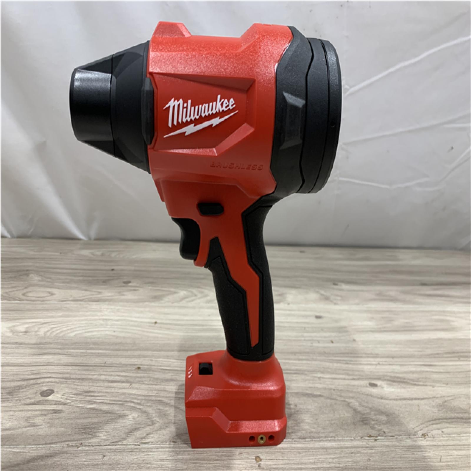 AS-IS Milwaukee 18V Lithium-Ion 570 MPH Brushless Cordless Precision Blower (Tool-Only)