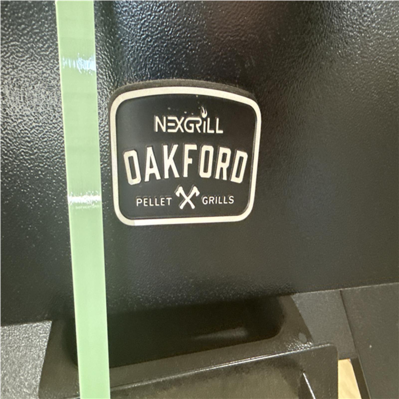 CALIFORNIA AS IS NEXGRILL OAKFORD PELLET GRILL