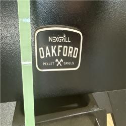 CALIFORNIA AS IS NEXGRILL OAKFORD PELLET GRILL
