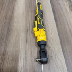 AS-IS  DEWALT ATOMIC 20V MAX Cordless 1/2 in. Ratchet (Tool Only)