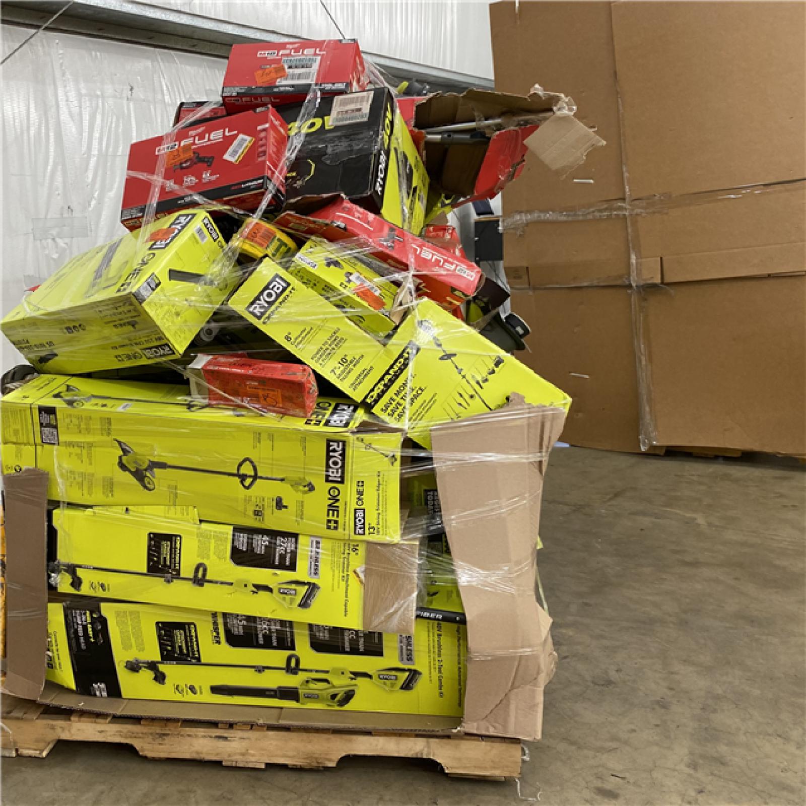 Houston Location - AS-IS Tool Pallet