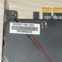 AS-IS Asrock AMD Radeon RX 6750 XT Phantom Gaming