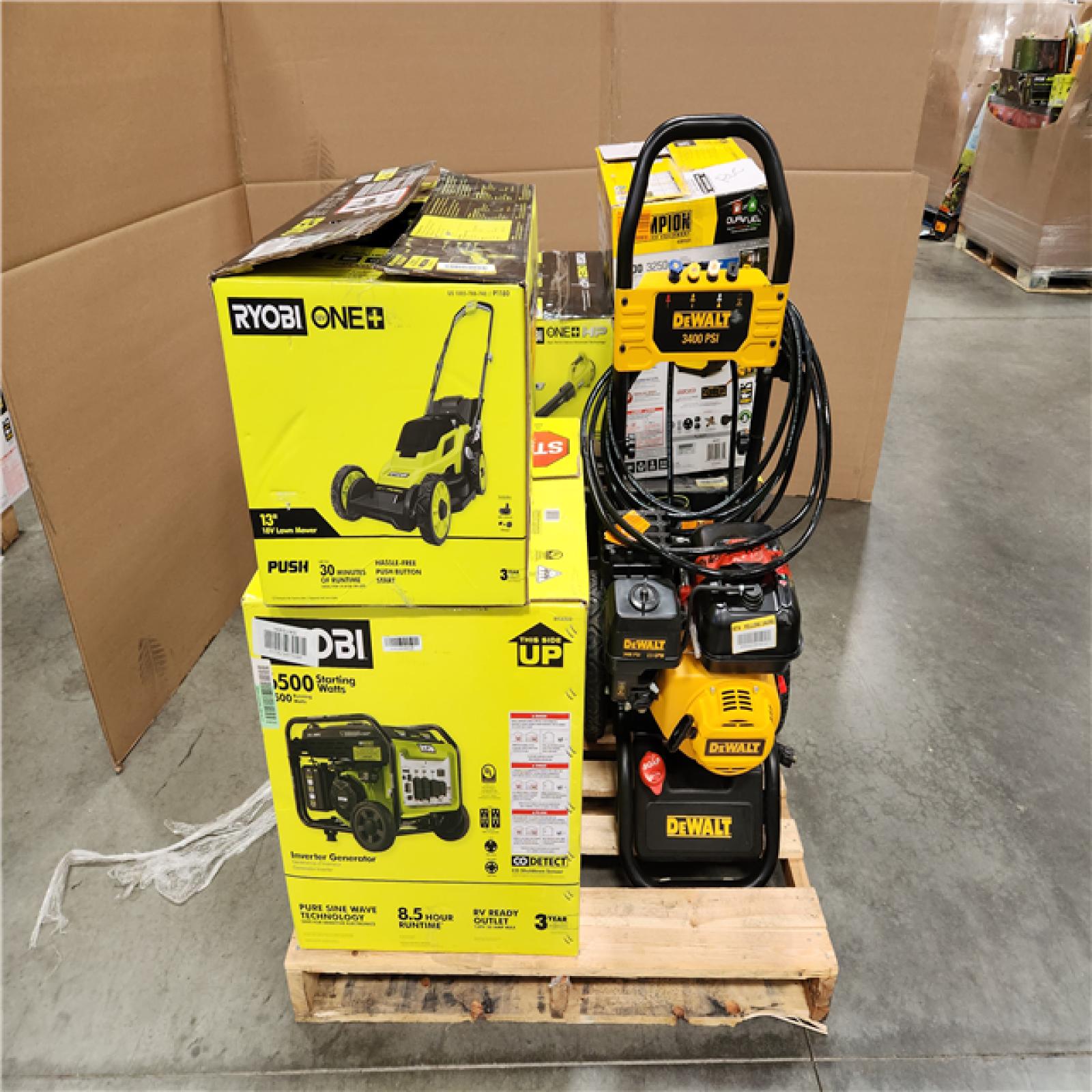 CALIFORNIA AS-IS OUTDOOR POWER EQUIPMENT