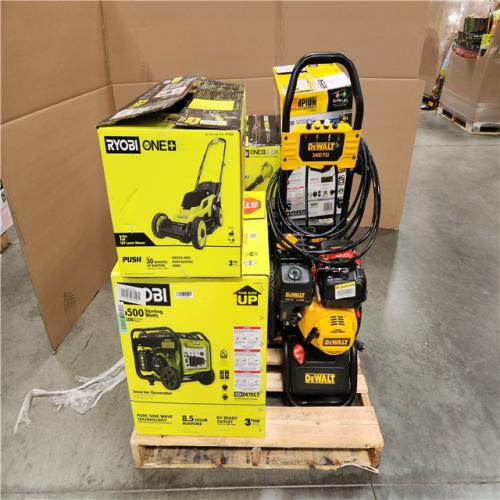 CALIFORNIA AS-IS OUTDOOR POWER EQUIPMENT