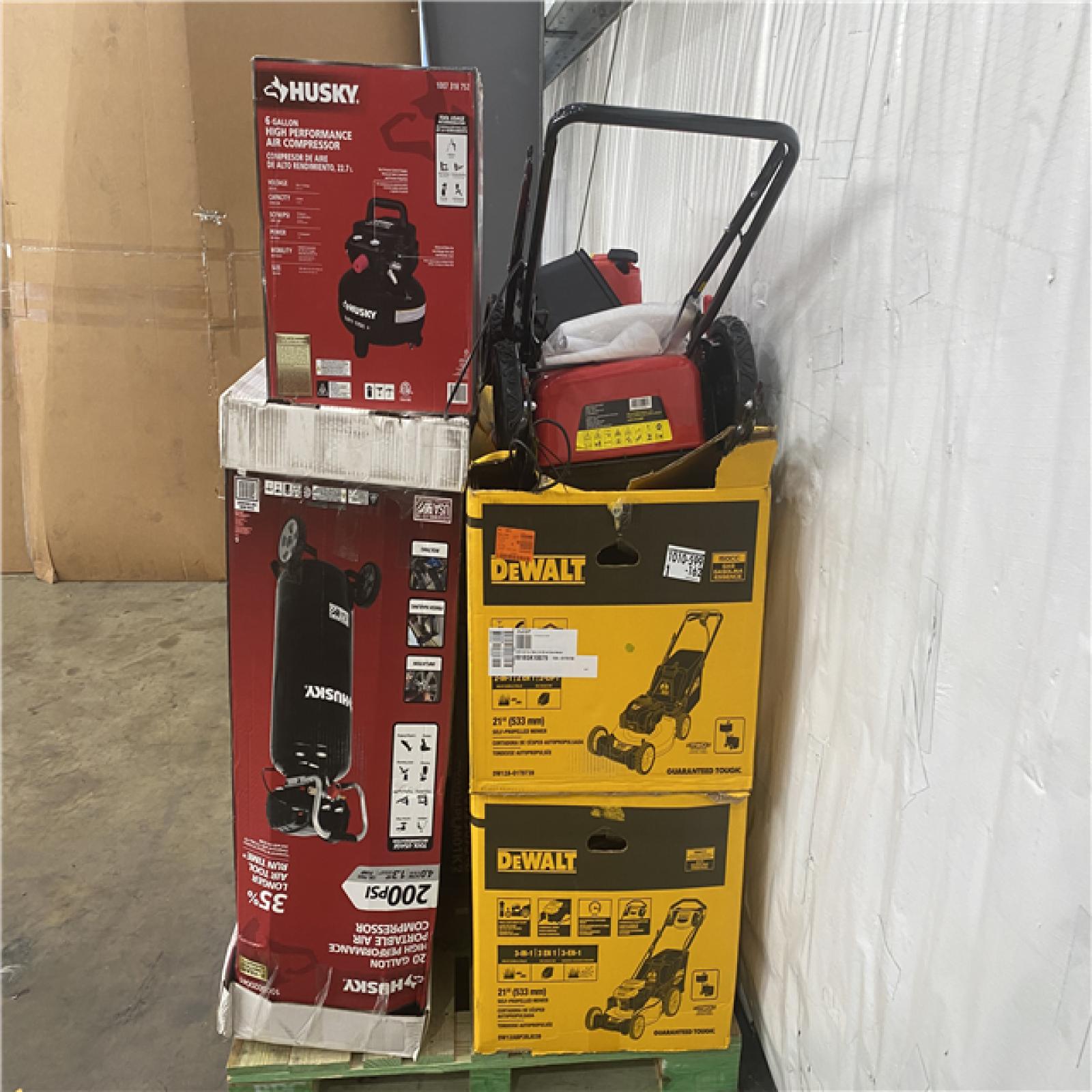 Houston Location - AS-IS Outdoor Power Equipment