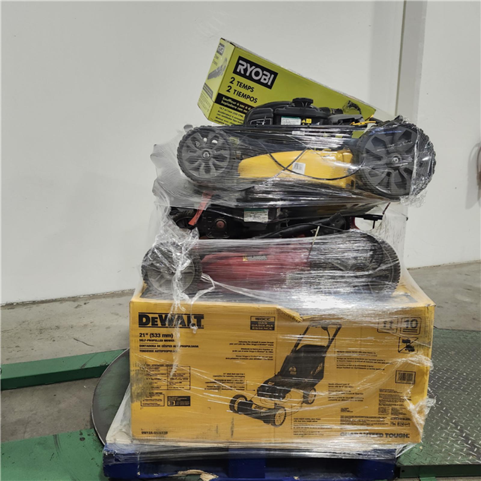 Dallas Location - As-Is Outdoor Power Equipment