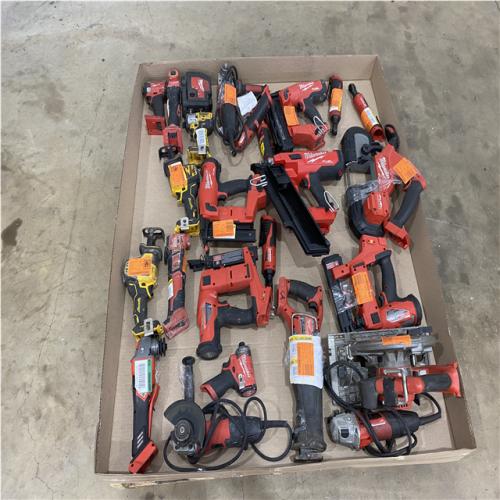 Houston Location - AS-IS LOOSE TOOL PALLET