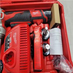 CALIFORNIA AS-IS MILWAUKEE M12 PEX EXPANDER KIT