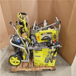 CALIFORNIA  AS-IS TOOL PALLET